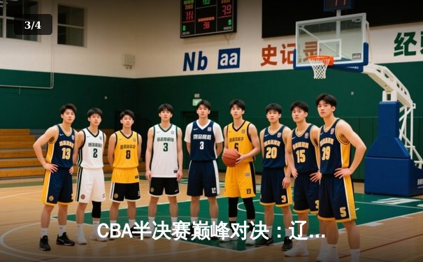 CBA半决赛巅峰对决：辽宁本钢加时险胜广东宏远，赵继伟砍35分创生涯新高 - 3